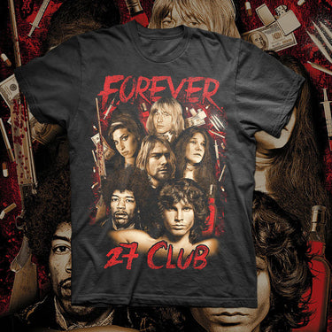 Forever 27 Club Men's T-Shirt